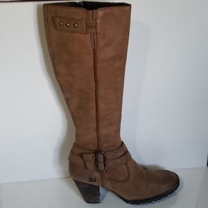 Sold BORN heeled boots